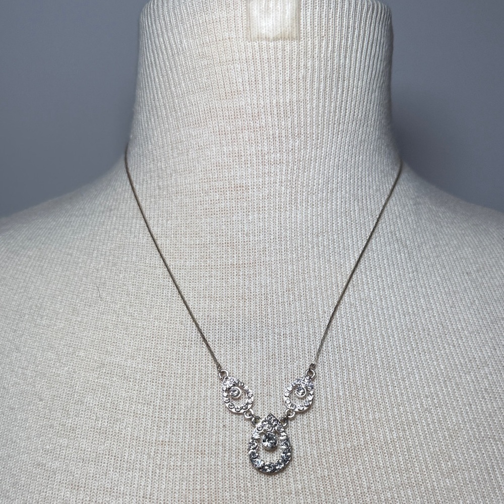 Claire’s Necklace with Crystal Accents